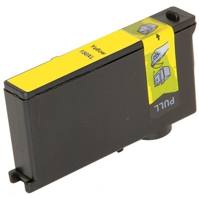Cartouche compatible LEXMARK 150XL jaune – Alta calidad